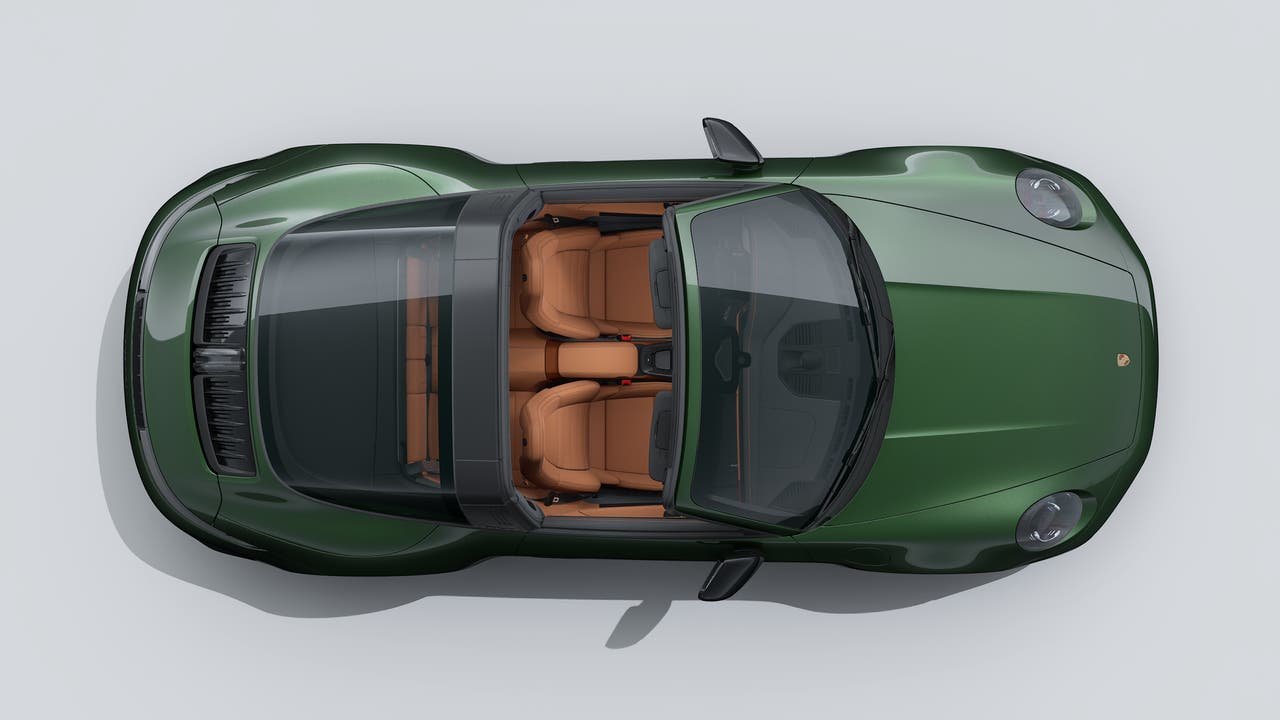 New 2026 Oak Green Metallic Neo Porsche Targa 4 GTS image 5
