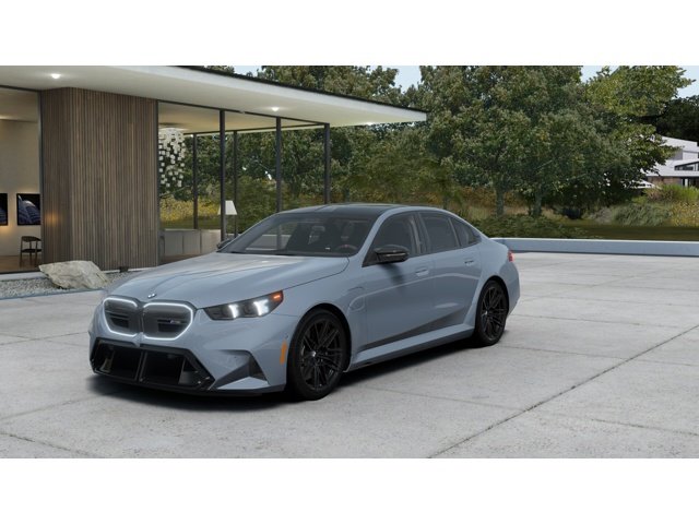 Storm Bay Metallic 2026 BMW M5 AWD Sedan All-Wheel Drive Automatic