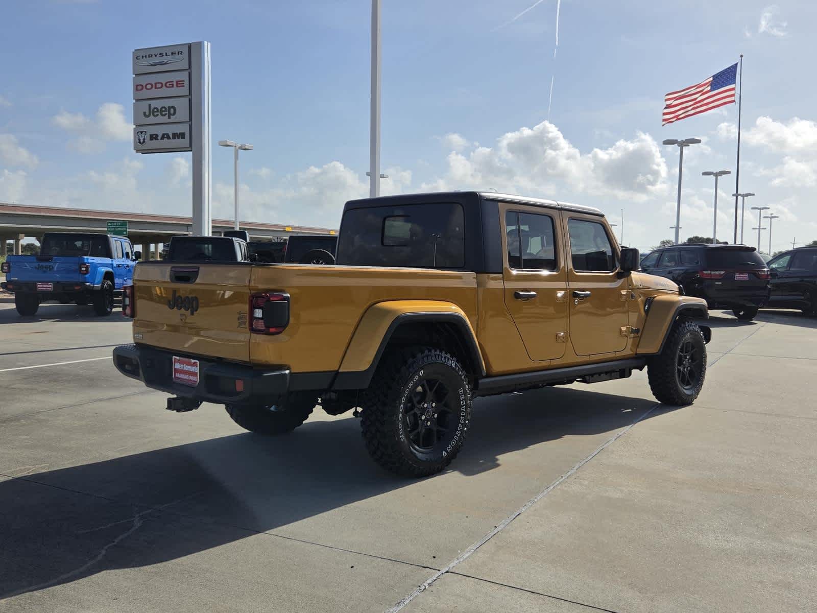 New 2026 Goldilocks (DISC) Jeep Willys image 4