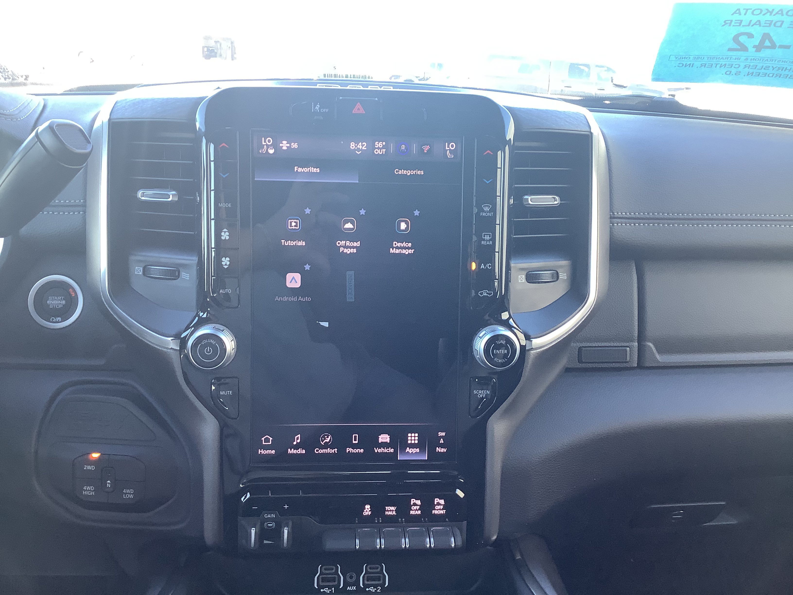 New 2026 Silver-Zynith Exterior Paint RAM Laramie image 23
