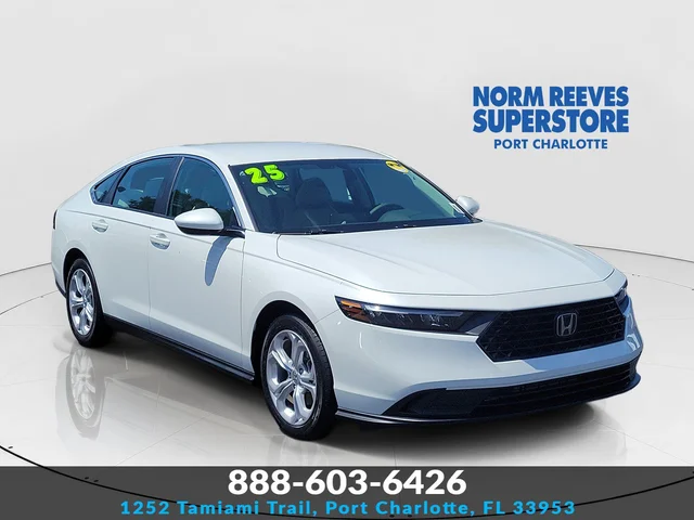 2025 Honda Accord LX