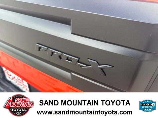 Used 2025 Orange Nissan PRO-X image 10