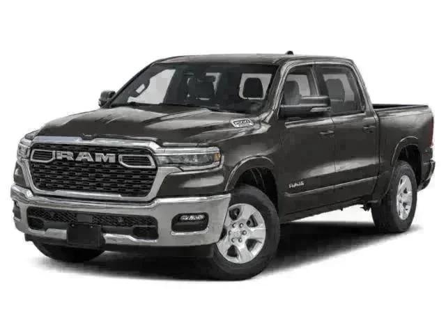 New 2027 Granite Crystal Metallic Clear-Coat Exterior Paint RAM Big Horn image 1