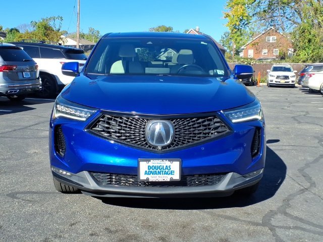 Used 2022 Blue Acura  image 3