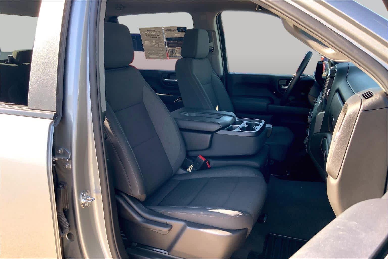 Used 2026 Sterling Gray Metallic Chevrolet Custom image 9