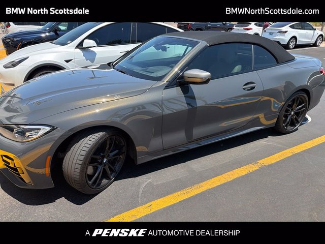 2022|BMW|4 Series|M440i xDrive|Premium Package|2D Convertible