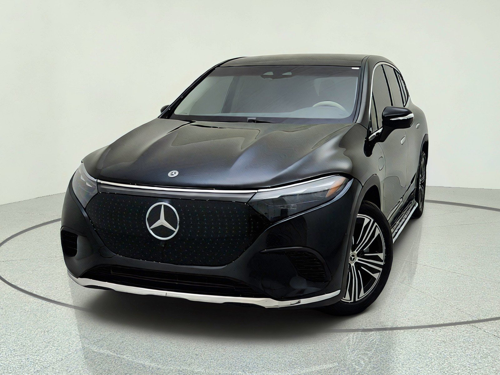 Certified Used 2024 Black Mercedes-Benz EQS 450+ image 2