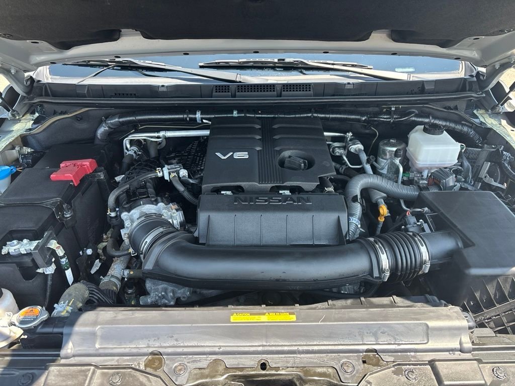 Used 2023 Gray Nissan PRO-4X image 11