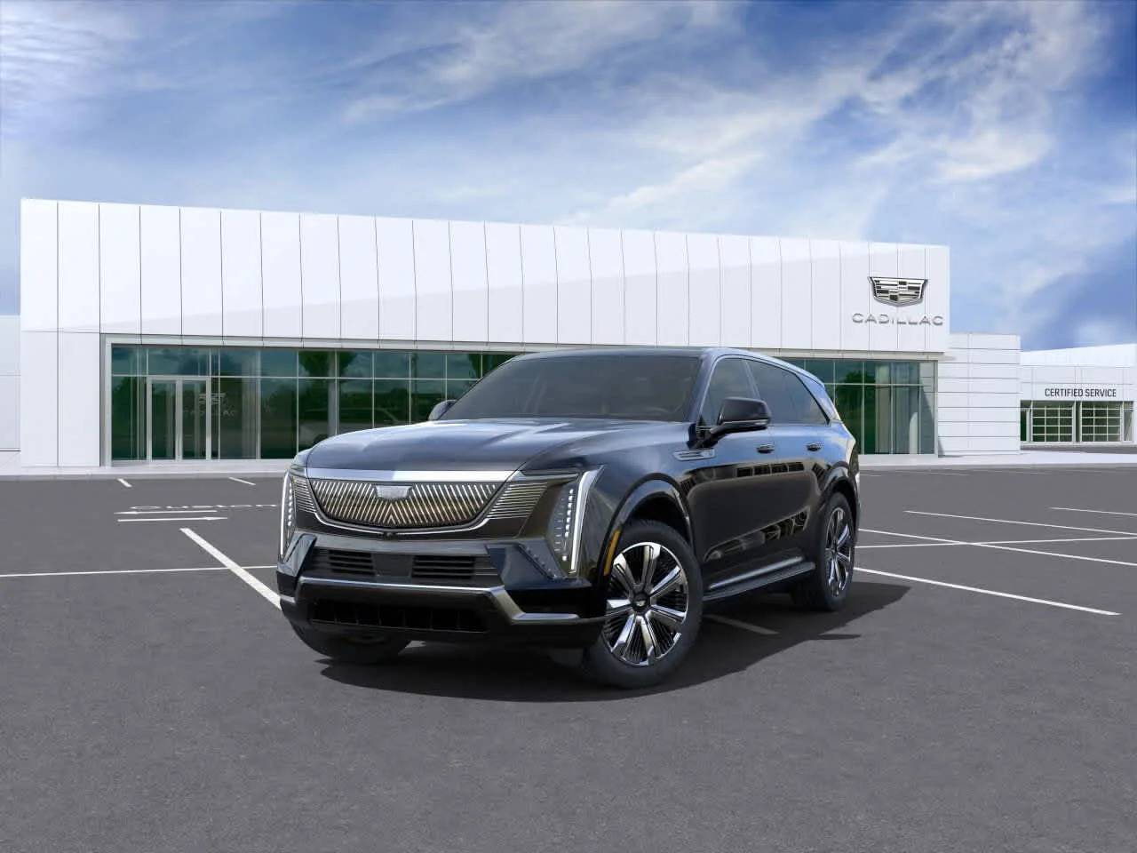 2025 Cadillac Escalade IQ Luxury 1 - Photo 24