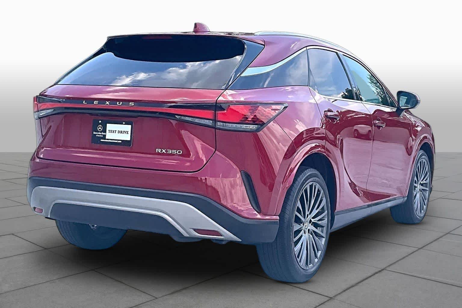 Used 2023 Matador Red Mica Lexus Luxury image 12