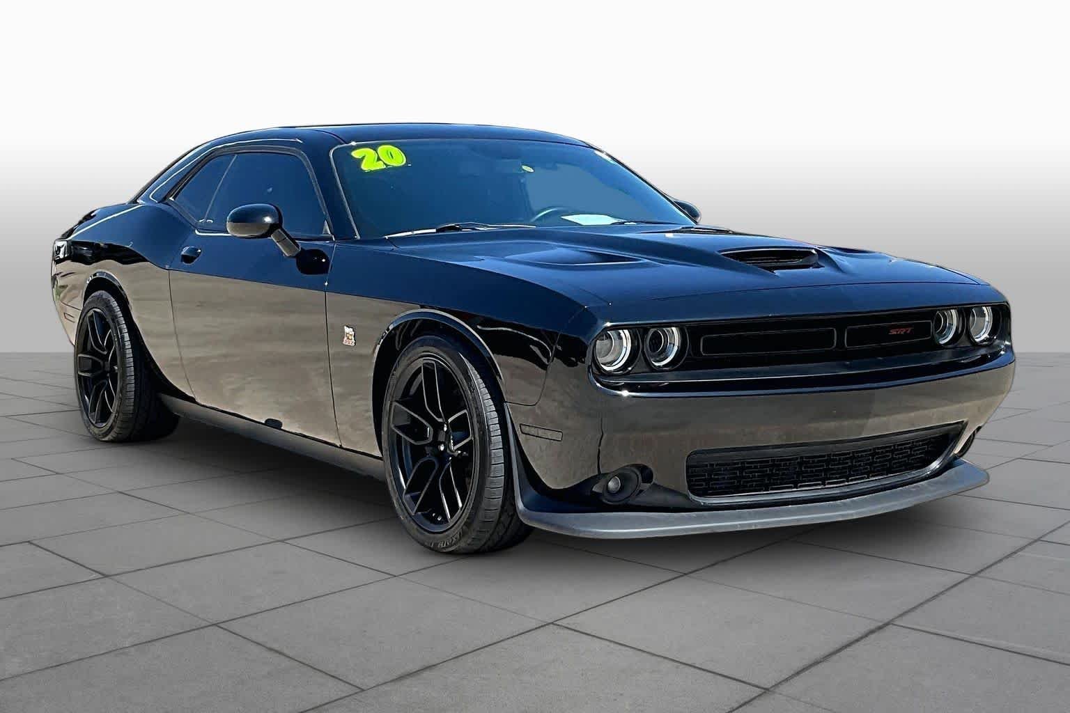 Pre-Owned 2020 Dodge Challenger R/T Scat Pack
