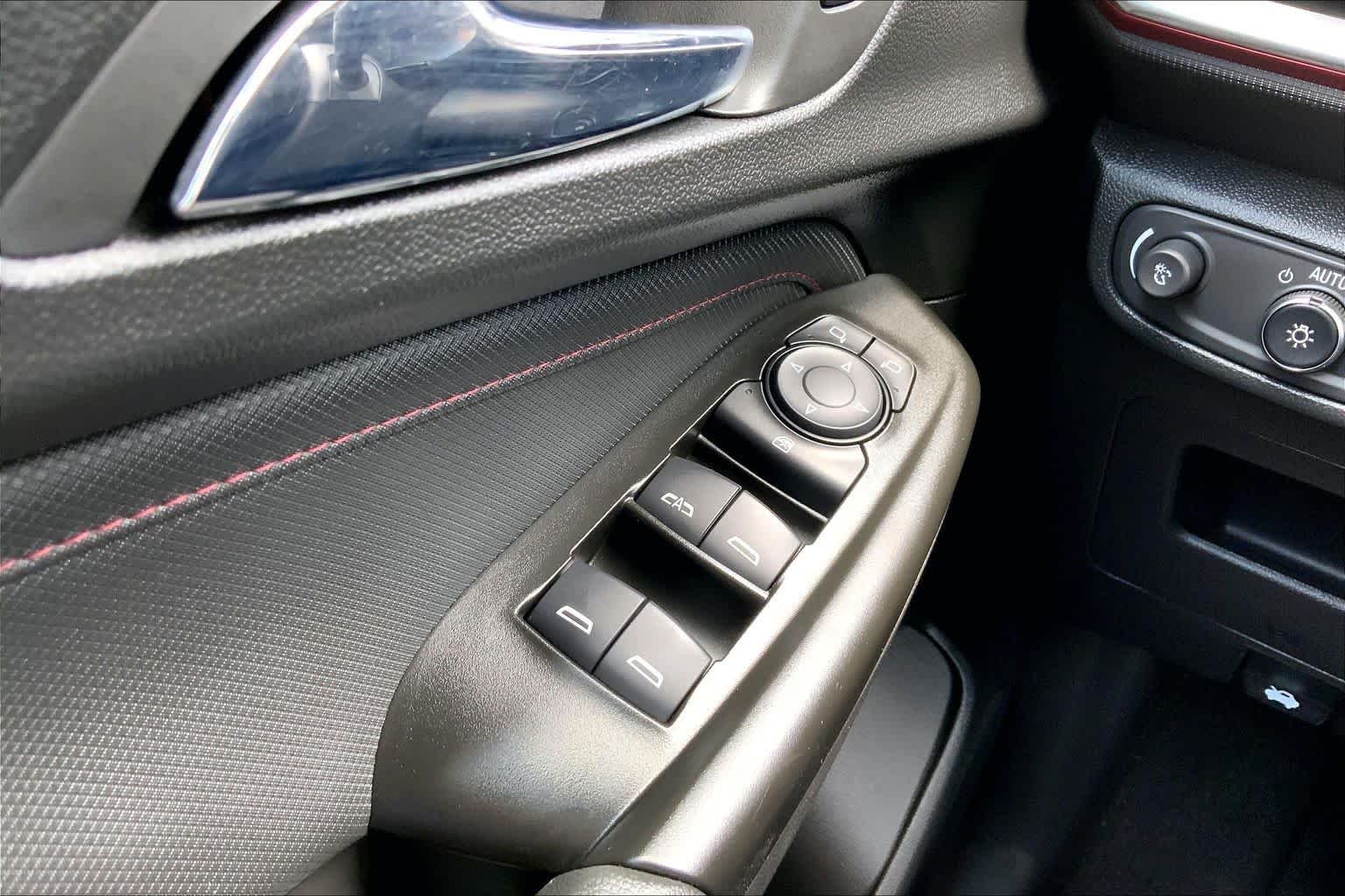 Used 2022 Mosaic Black Metallic Chevrolet RS image 34