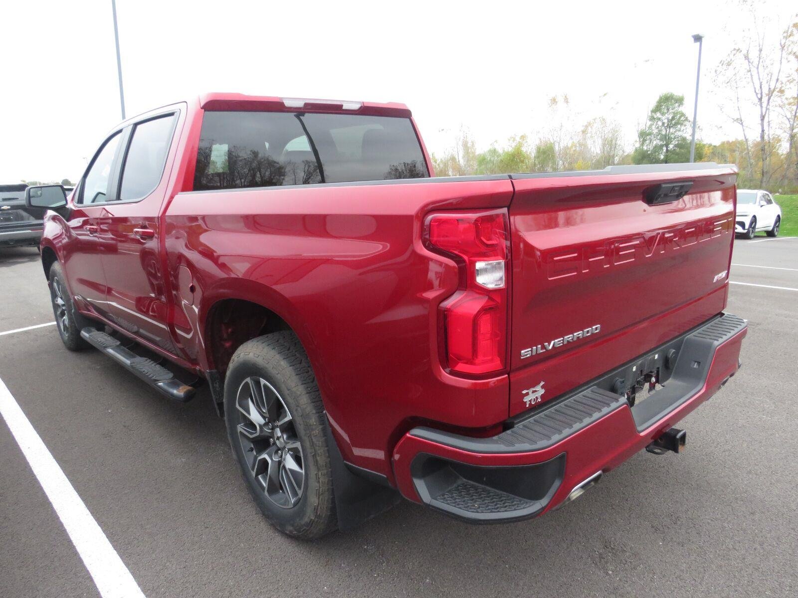 Used 2024 Radiant Red Tintcoat Chevrolet RST image 12