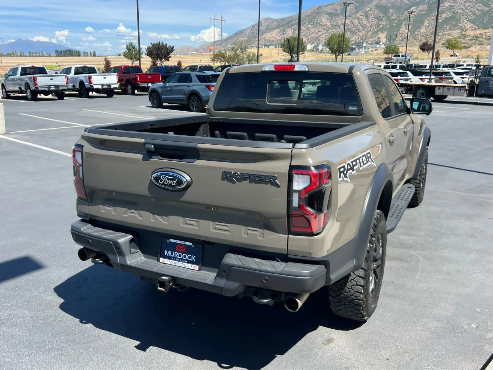 Certified Used 2025 Gray Ford Raptor image 8