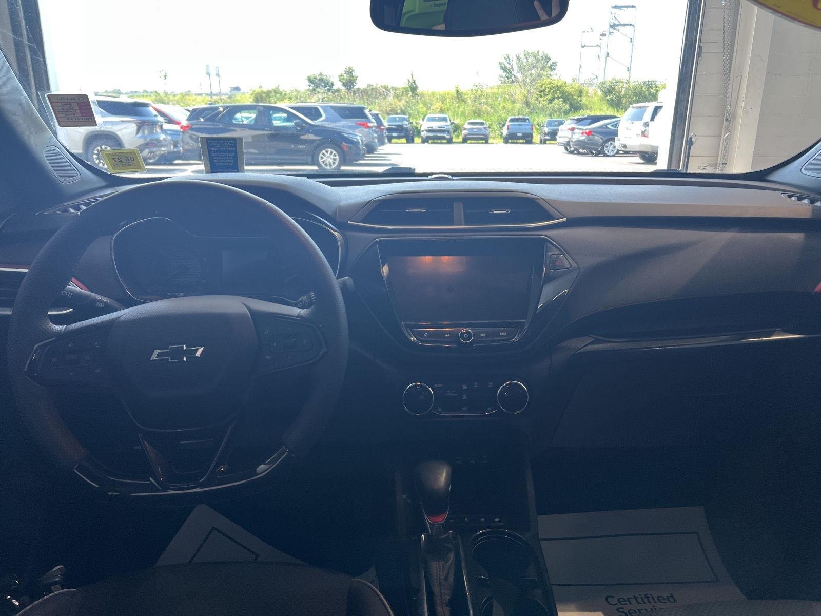 Used 2023 Mosaic Black Metallic Chevrolet RS image 16