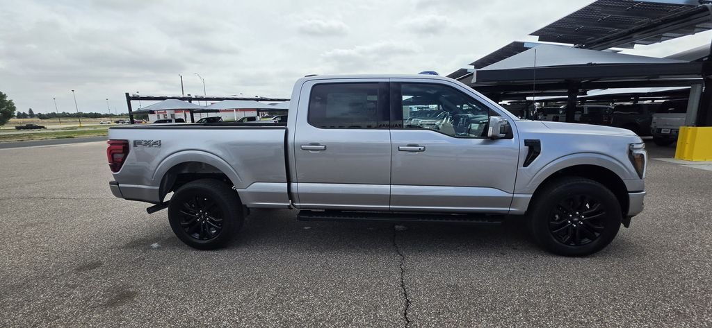 New 2026 Iconic Silver Metallic Ford Lariat® image 5