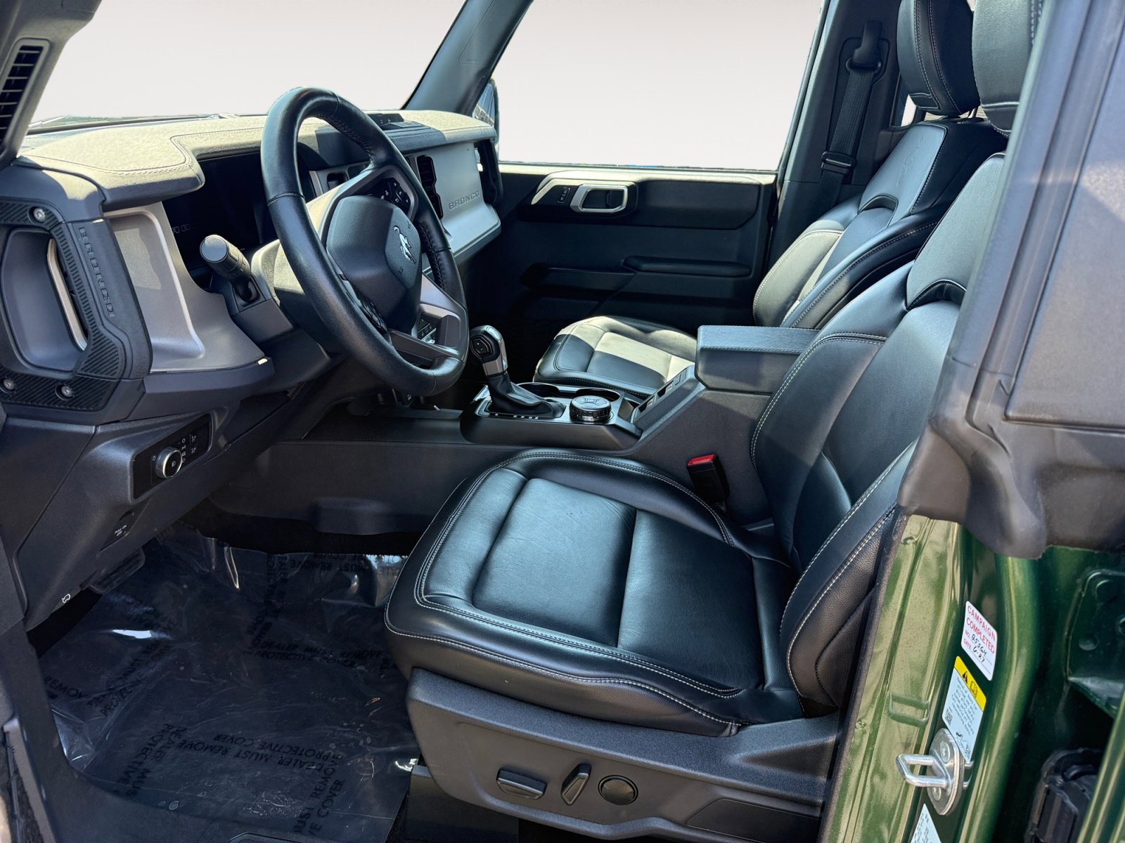 Certified Used 2025 Green Metallic Ford Outer Banks image 10