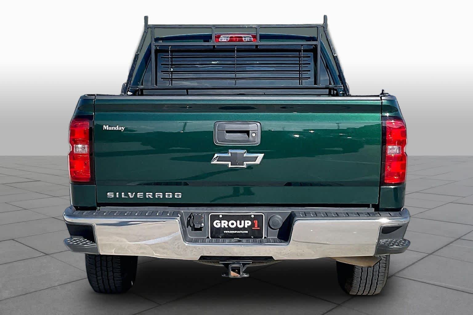 Used 2015 Rainforest Green Metallic Chevrolet LS image 5