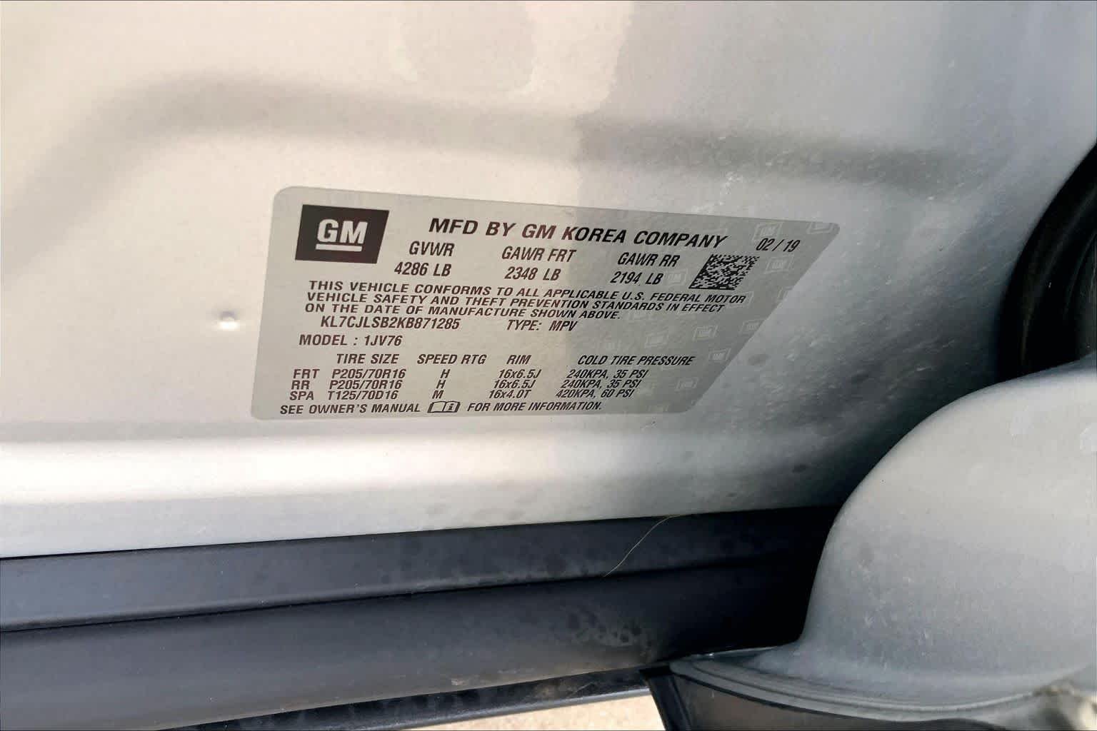 Used 2019 Silver Ice Metallic Chevrolet LT image 31