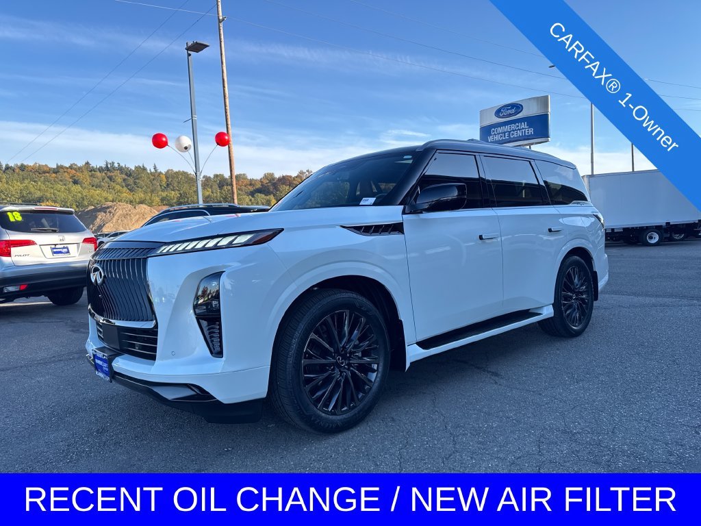 2025 INFINITI QX80
