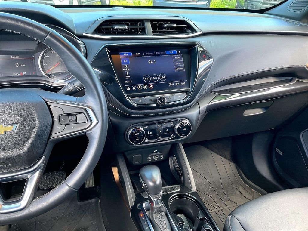Used 2023 Sterling Gray Metallic Chevrolet ACTIV image 17