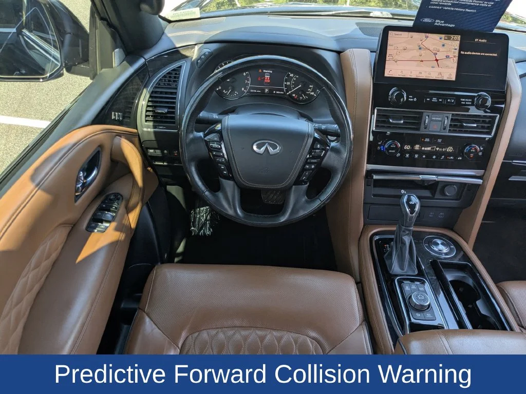 Used 2023 Black INFINITI Sensory image 19