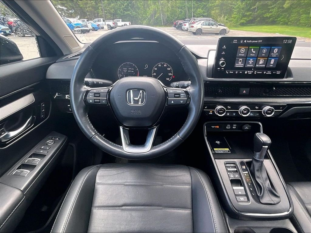 Used 2023 Gray Honda EX-L image 17