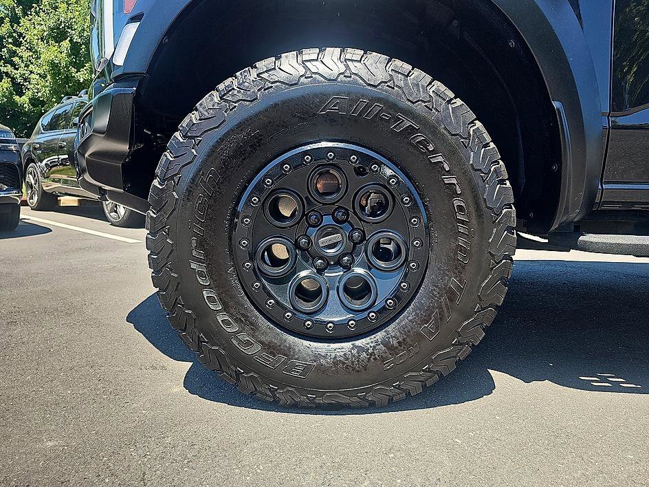 Used 2024 Agate Black Metallic Ford Raptor image 12