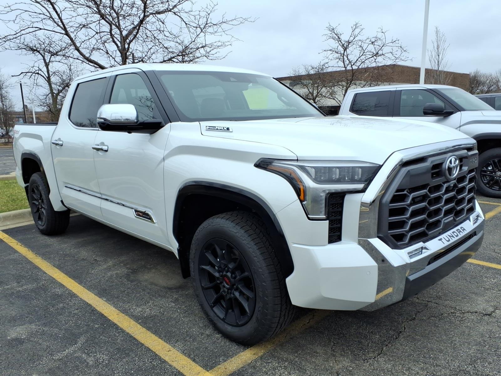 2026 Toyota Tundra i-FORCE MAX