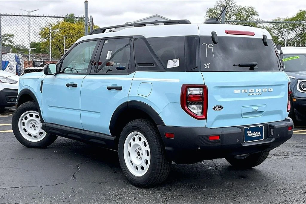 New 2026 Blue Ford Heritage image 6