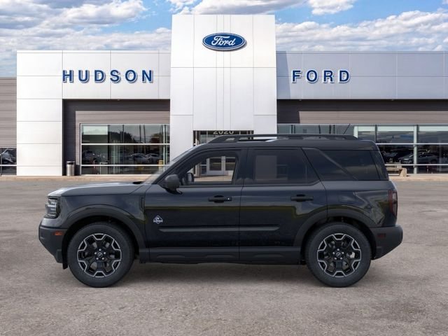 New 2026 Shadow Black Ford Outer Banks® image 3