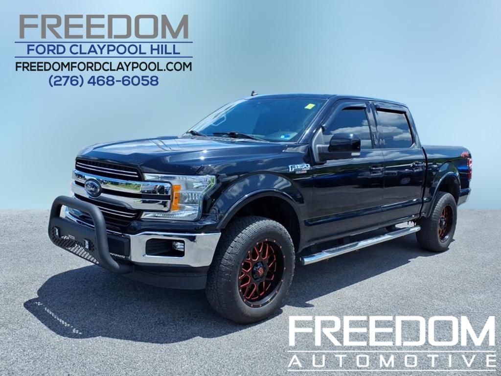 2019 Ford F-150 Lariat 4x4 SuperCrew 5-1/2 Box's photo