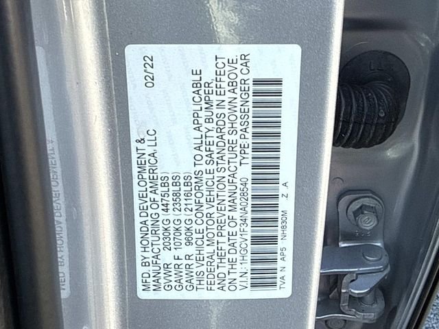 2022 Honda Accord Sport - Photo 30