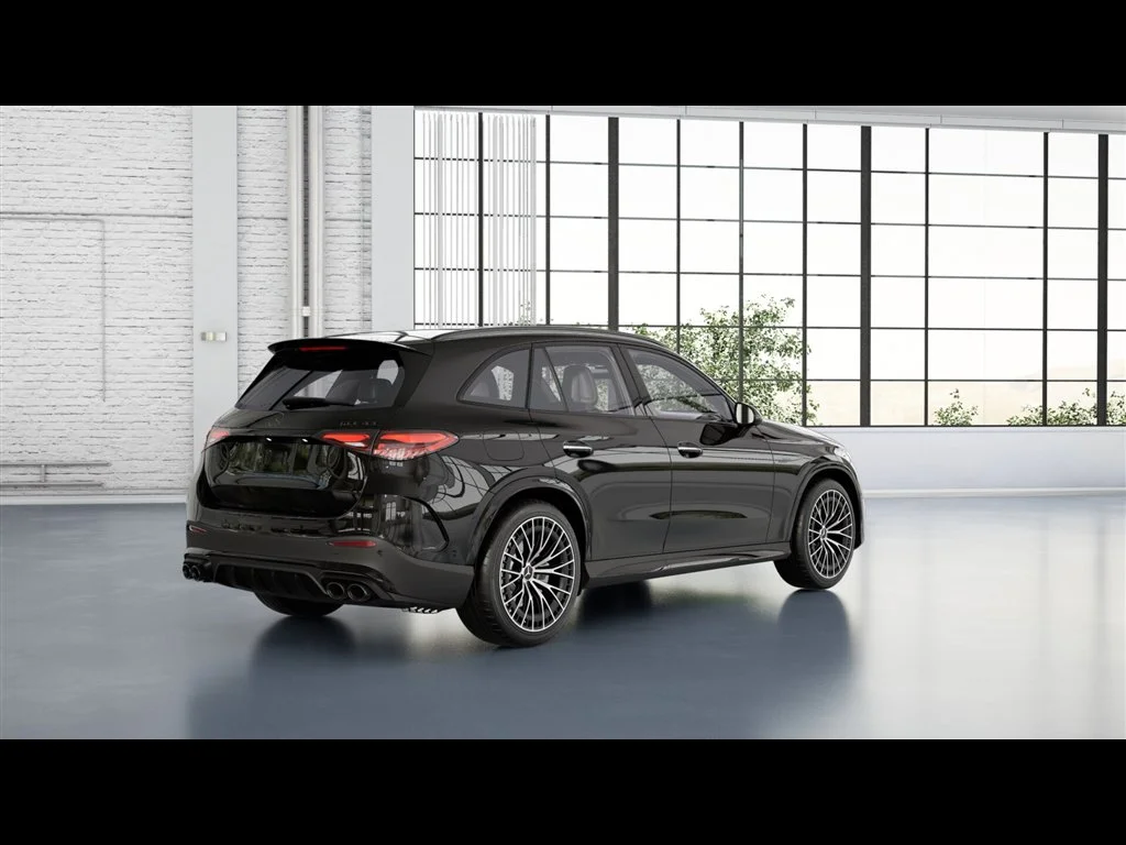 New 2026 Black Mercedes-Benz AMG® GLC 43 4MATIC® SUV image 63