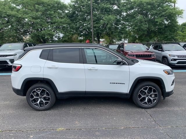 New 2026 Bright White Clearcoat Jeep Limited image 7