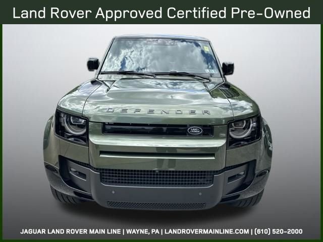 Certified Used 2026 Green Land Rover X-Dynamic SE image 9