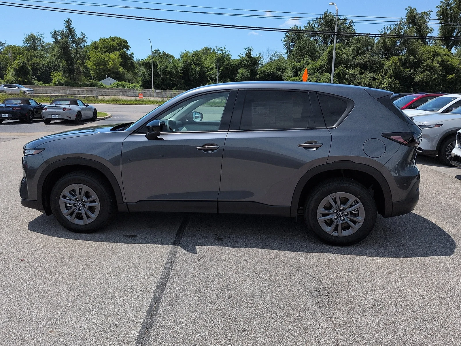 New 2026 Machine Gray Metallic Mazda 2.5 S Select image 4