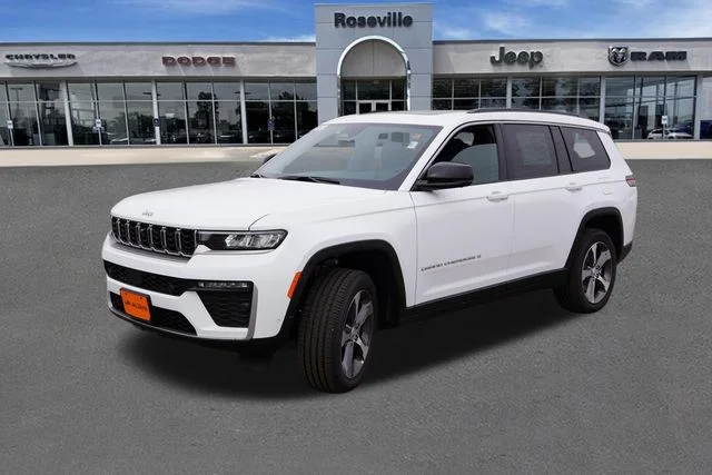 New 2026 Bright White Clear-Coat Exterior Paint Jeep Limited image 7