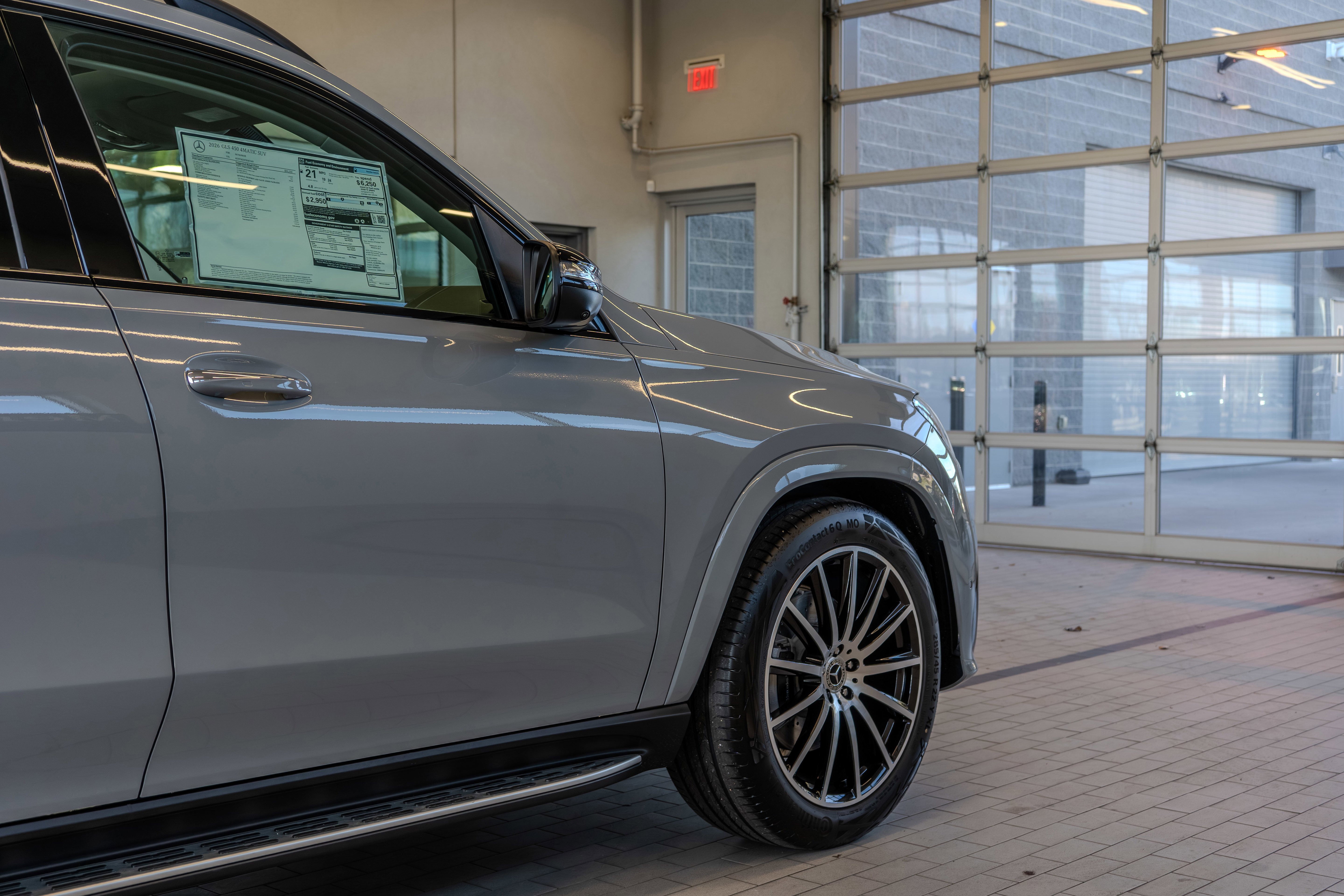 New 2026 MANUFAKTUR Alpine Grey Mercedes-Benz GLS 450 image 66