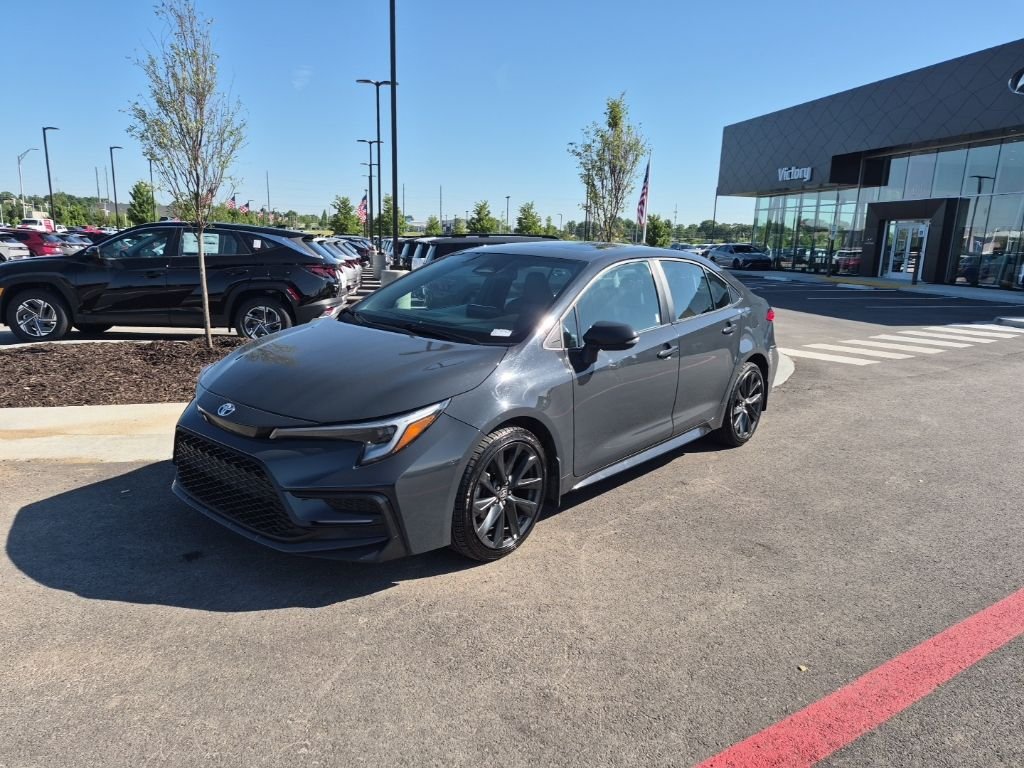 2023 Toyota Corolla SE CVT's photo