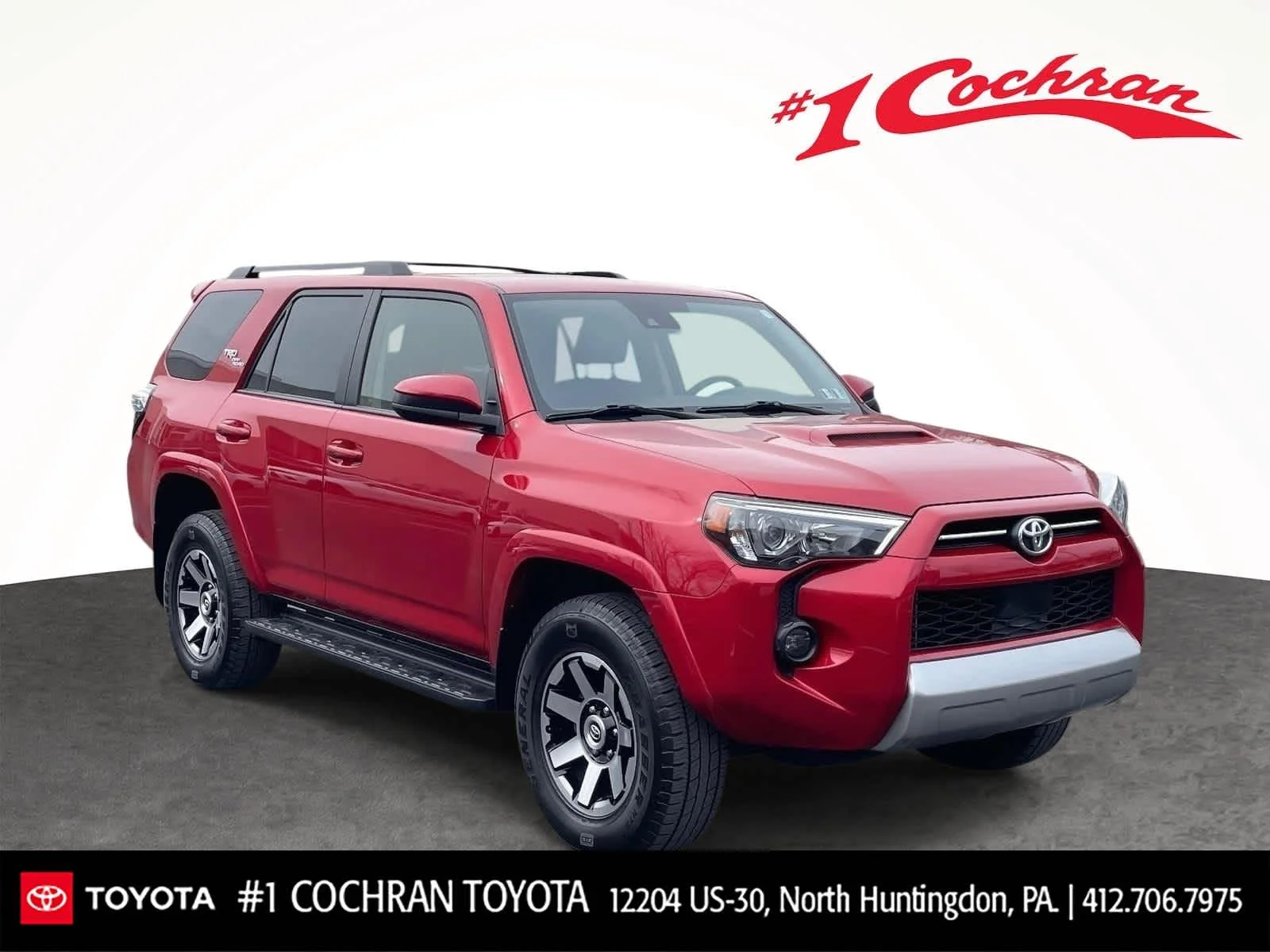 2020 Toyota 4Runner TRD Off Road