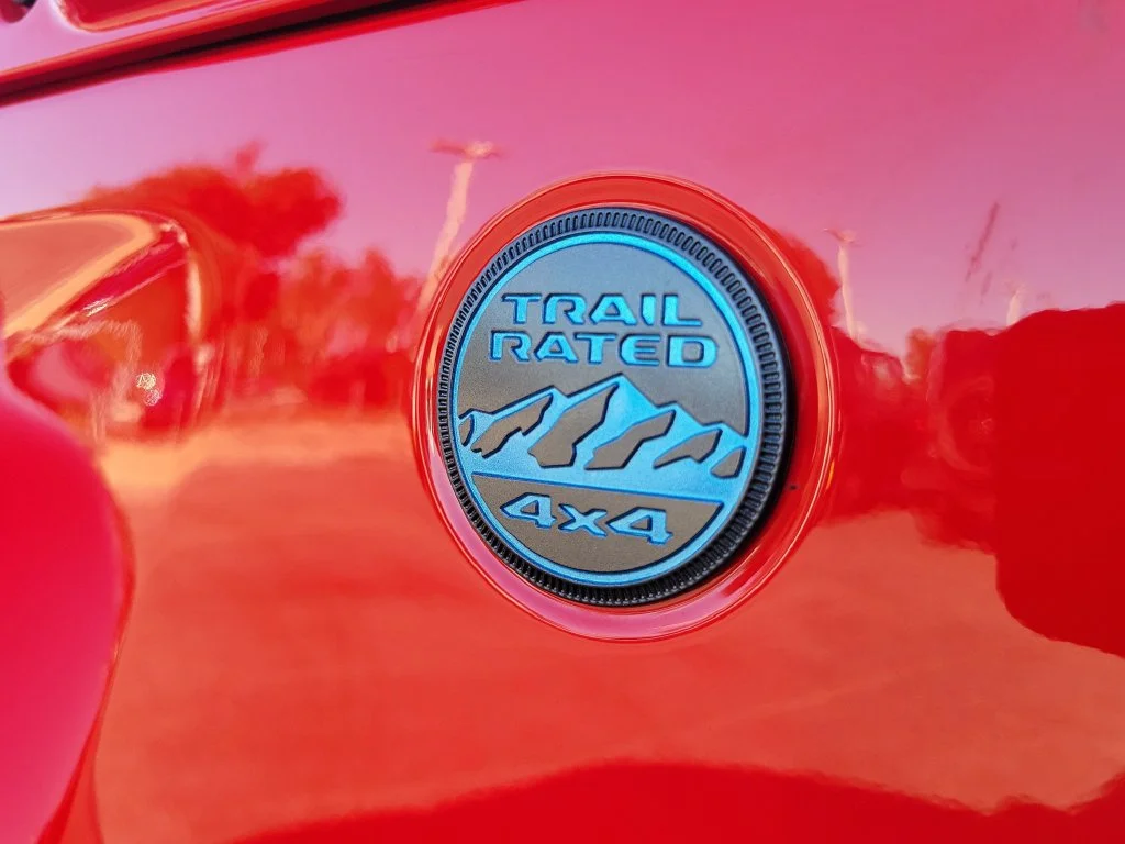 Used 2025 Red Jeep Sahara 4xe image 12