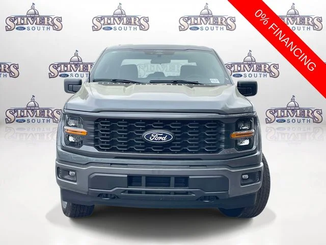 New 2026 Carbonized Gray Metallic Ford STX image 6
