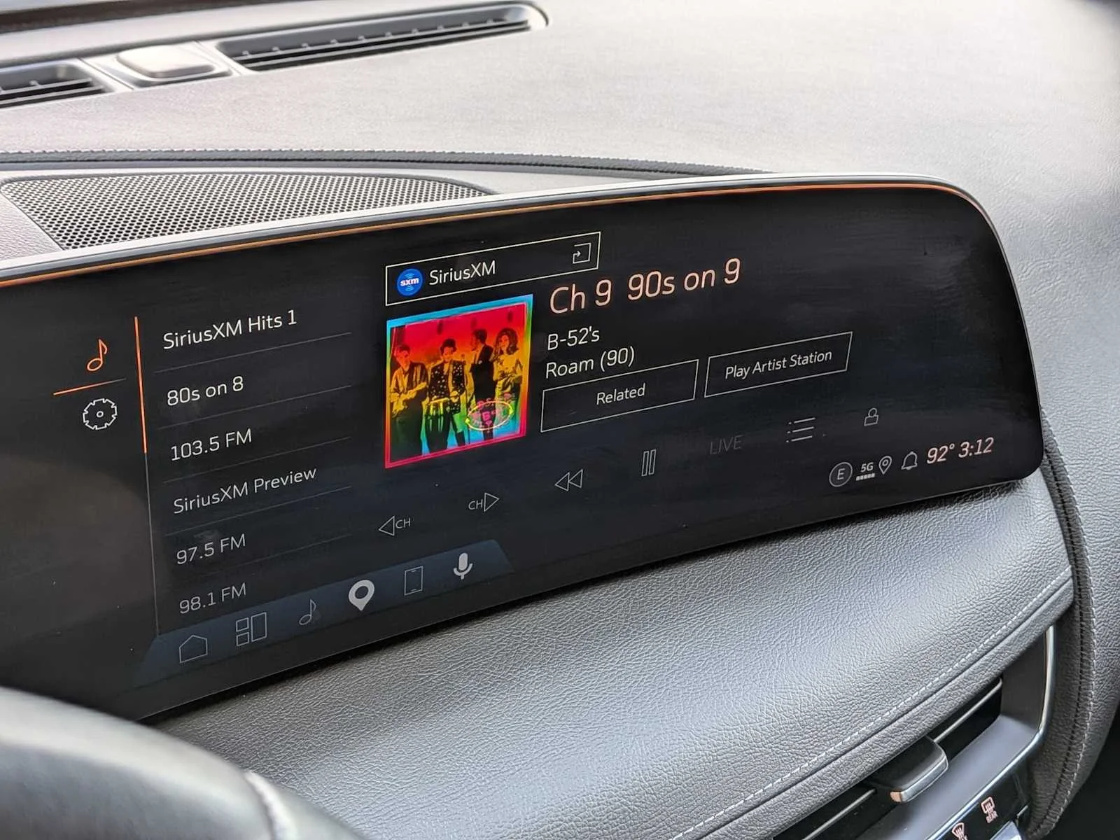 2025 Cadillac CT5 Premium Luxury - Photo 18