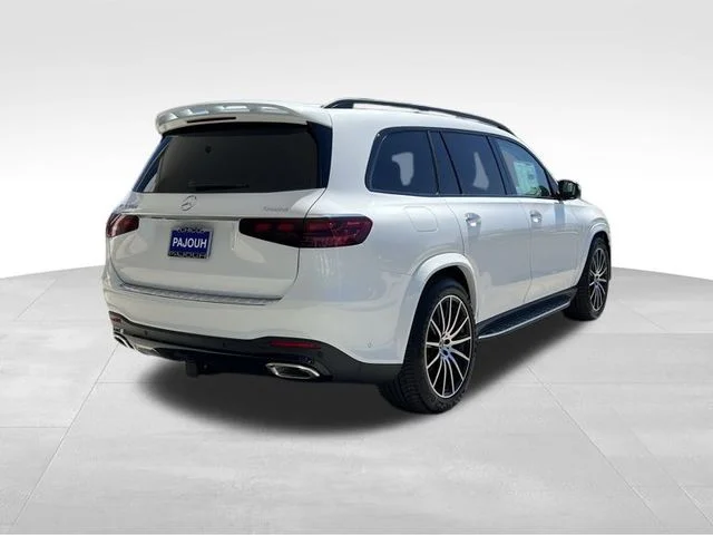 Used 2024 White Mercedes-Benz GLS 580 image 7