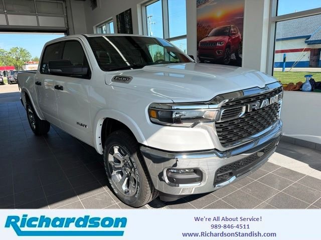 New 2026 Bright White Clearcoat RAM Big Horn/Lone Star image 1