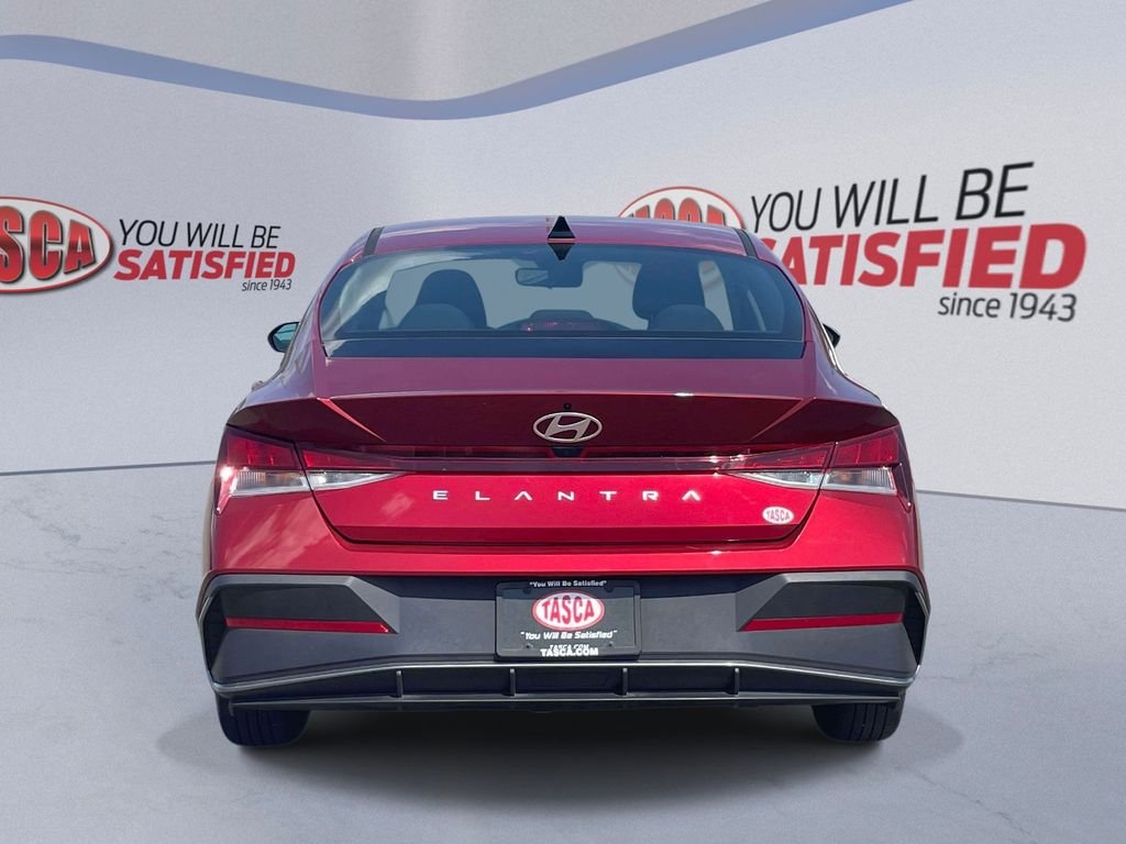 Certified Used 2024 Red Hyundai SE image 7
