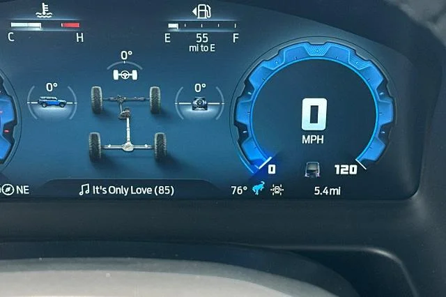 New 2026 Velocity Blue Metallic Ford Big Bend® image 46