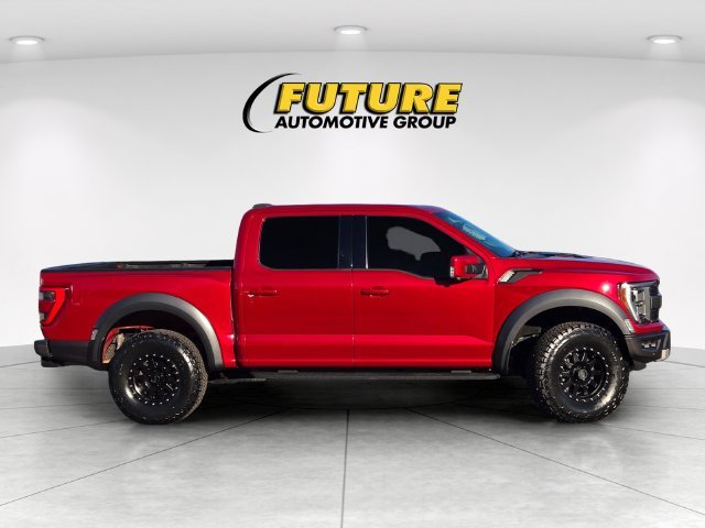 Certified Used 2023 Red Ford Raptor image 3