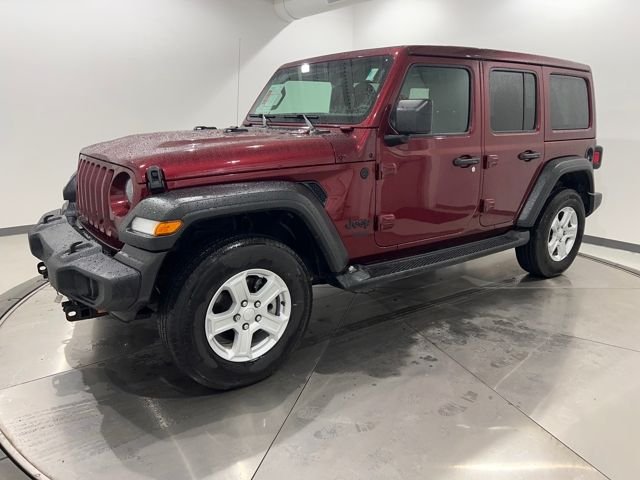 2021 Jeep Wrangler Unlimited